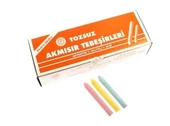 Akmısır Tebeşir Tozsuz 100  Lü  Renkli - 1