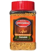 Odun Ateşinde Kavrulmuş Simitlik Sarı Susam 200g - 1