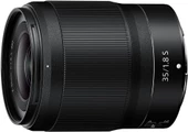 NIKON NIKKOR Z 35mm f/1.8 S - Nikon Z Aynasız Fotoğraf Makineleri için Geniş Açı Hızlı Prime, Full Frame Lens thumbnail 1