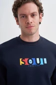 Cazador 3 İplik Şardonlu Sweatshirt 5161 Laciveret - 2
