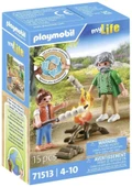 Playmobil  Marshmallowlu Kamp Ateşi 71513 - 1