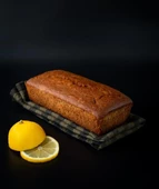 Organik Tam Karabuğdaylı Limonlu Kek 350 Gr - 1
