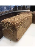 Organik Tahıllı Ekşi Maya Alman Çavdar Ekmeği 500 Gr - 1