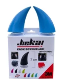 KASK BOYNUZU BÜYÜK BOY MAVİ MODEL-5 - 2