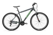 BİSAN ATLAS ERKEK DAĞ BİSİKLETİ 48CM V 27.5 JANT 21 VİTES PARLAK GRİ YEŞİL - 1