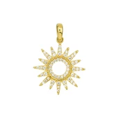 14 Ayar Altın Kolye Ucu 1,44 gr thumbnail 1