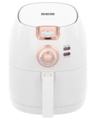 Sem Aircook SC300 5 lt Yağsız Beyaz Fritöz - 1