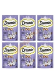 Dreamies Ördekli Kedi Ödülü 60 gr X 6 Adet - 1