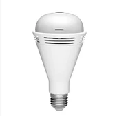 PANAROMİK 360 DERECE GÖSTEREN Wİ-Fİ İÇ MEKAN KAMERA - 1