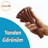 İstanbul 16 cm Kahverengi Mobilya Konsol Kanepe Koltuk Tv Ünitesi Baza Ayağı Orta Sehpası Ayakları thumbnail 4