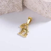 14 Ayar Altın Oğlak Burç Kolye Ucu 0,65 gr thumbnail 4