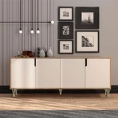 İstanbul 16 cm Gold Altın Mobilya Konsol Kanepe Koltuk Tv Ünitesi Baza Ayağı Orta Sehpası Ayakları thumbnail 6