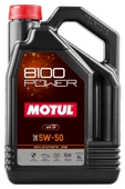 MOTUL 8100 POWER 5W-50 5L - 1