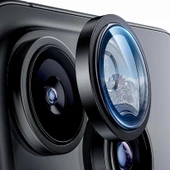 Joyroom İphone 16 Pro Ve 16 Pro Max Uyumlu Sapphire Lens Koruyucu thumbnail 2