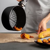 Kumtel Fastfryer HAF-01 Airfryer 5.5 lt Yağsız Fritöz - 7