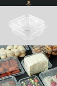 Plastik Sızdırmaz Kapaklı Kap 150 gr cc 100 Adet - 1