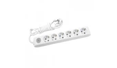 Viko Multilet 6 lı  Anahtarlı 3 Metre Kablolu Grup Priz - 1