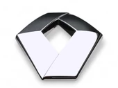 Arka Logo Amblem - Renault Clio 4 Captur 908890837R - 3