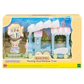 Adore Oyuncak Sylvanian Families Uçan Bulutlu Gökkuşağı Treni 5702 - 1