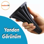 İstanbul 16 cm Siyah Konsol Mobilya Kanepe Koltuk Tv Ünitesi Baza Ayağı Orta Sehpası Ayak Ayakları - 5