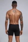 Erkek Uzun Paça Likralı 6'lı Boxer Premium Paket - 3