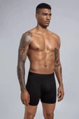 Erkek Uzun Paça Likralı 6'lı Boxer Premium Paket - 4