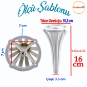 İstanbul 16 cm Beyaz Konsol Mobilya Kanepe Koltuk Tv Ünitesi Baza Ayağı Orta Sehpası Ayak Ayakları thumbnail 3