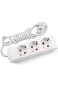 Viko Multi-let 3 lü 5 Metre Topraklı Grup Priz - 1