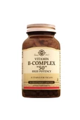 Solgar Vitamin B Complex 50 mg 50 Kapsül - 1