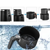 Kumtel Fastfryer HAF-01 Airfryer 5.5 lt Yağsız Fritöz - 5