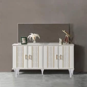 İstanbul 16 cm Beyaz Konsol Mobilya Kanepe Koltuk Tv Ünitesi Baza Ayağı Orta Sehpası Ayak Ayakları thumbnail 8