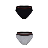 DarkZone 0001-0002-0003 Erkek 2'li Erkek Slip - 3