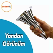 İstanbul 16 cm Krom Konsol Mobilya Kanepe Koltuk Tv Ünitesi Baza Ayağı Orta Sehpası Ayak Ayakları thumbnail 5