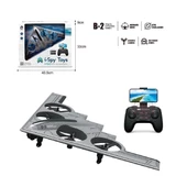 GL-777-275 Uzaktan Kumandalı Full Fonksiyon 2.4G Şarjlı Kameralı Quadcopter İha - 1