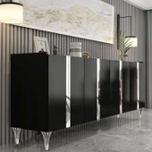 İstanbul 16 cm Krom Konsol Mobilya Kanepe Koltuk Tv Ünitesi Baza Ayağı Orta Sehpası Ayak Ayakları thumbnail 7