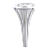 İstanbul 19 cm Beyaz Mobilya Konsol Orta Sehpası Kanepe Koltuk Tv Ünitesi Baza Ayağı Ayak Ayakları - 6