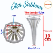 İstanbul 19 cm Beyaz Mobilya Konsol Orta Sehpası Kanepe Koltuk Tv Ünitesi Baza Ayağı Ayak Ayakları - 3