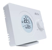 7006903003 Eca Poly Pure 100w Kablosuz Oda Termostatı - 2