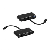 FRISBY FA-7664TC TYPE-C TO HDMI/VGA ADAPTÖR - 1