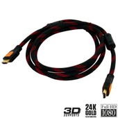 FRISBY FA-HD43 HDMI TO HDMI CABLE 10M - 1
