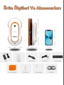 Cam Silme Robotu Cambaz Aktive Akıllı Cam Temizleme Robotu WCR-2310Y - 8