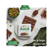 Nestle Damak Antep Fıstıklı Sütlü Kare Çikolata 6'lı Paket (6x60g) thumbnail 3