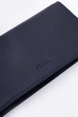 Fossil Hakiki Gerçek Deri Erkek Telefon Bölmeli Cüzdan Lacivert 8114 - 3