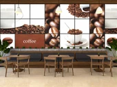 Cafe için Duvar Kağıdı Baskı thumbnail 3