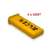 Hubat Mibzer Atım ve Ayar Kolu Plastik Elcek-4 Adet thumbnail 1