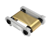Evolis Primacy Metallic Gold Monochrome Ribon 1000 IMG RCT016NAA - 1