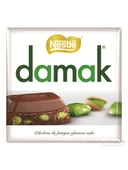 Nestle Damak Antep Fıstıklı Sütlü Kare Çikolata 6'lı Paket (6x60g) thumbnail 2
