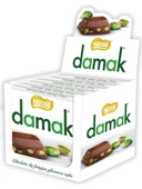 Nestle Damak Antep Fıstıklı Sütlü Kare Çikolata 6'lı Paket (6x60g) thumbnail 1