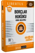 Pegem Yayınları KPSS A Grubu Borçlar Hukuku Konu Anlatımlı - 1