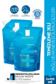 La Roche Posay Effaclar Yağlı Ciltler İçin Temizleme Jeli 400 ml - Refill 2 Adet thumbnail 1